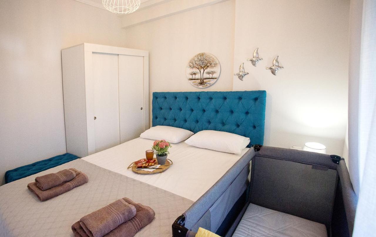 Holiday House Ioanna 2 - Loft Néa Péramos Zewnętrze zdjęcie