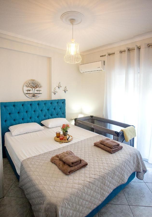 Holiday House Ioanna 2 - Loft Néa Péramos Zewnętrze zdjęcie