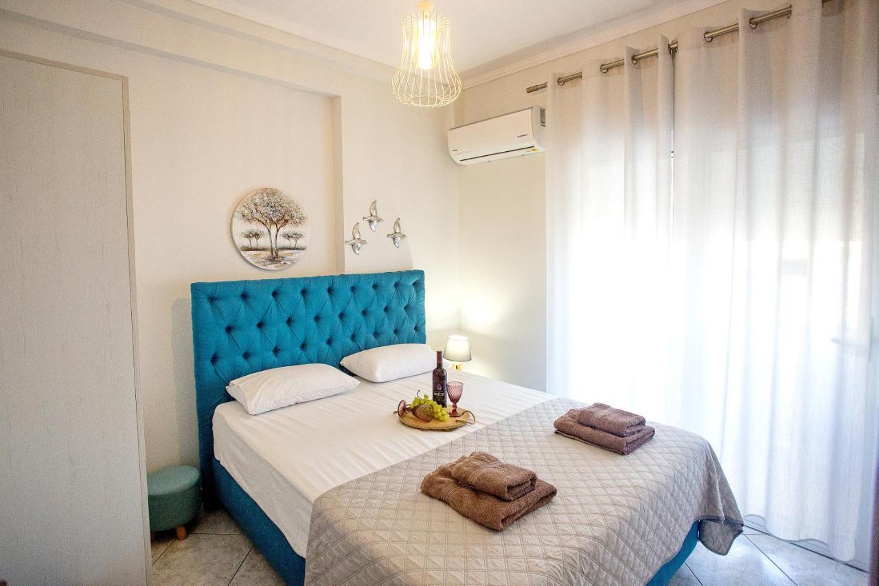 Holiday House Ioanna 2 - Loft Néa Péramos Zewnętrze zdjęcie