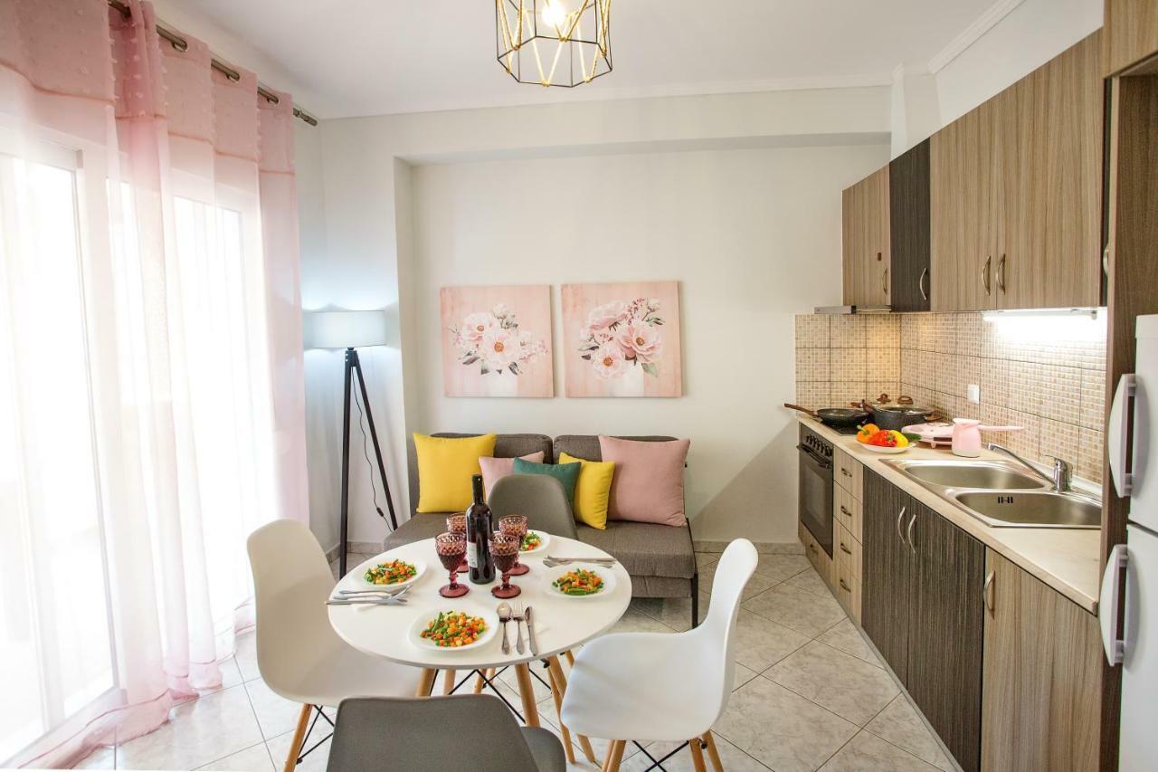 Holiday House Ioanna 2 - Loft Néa Péramos Zewnętrze zdjęcie