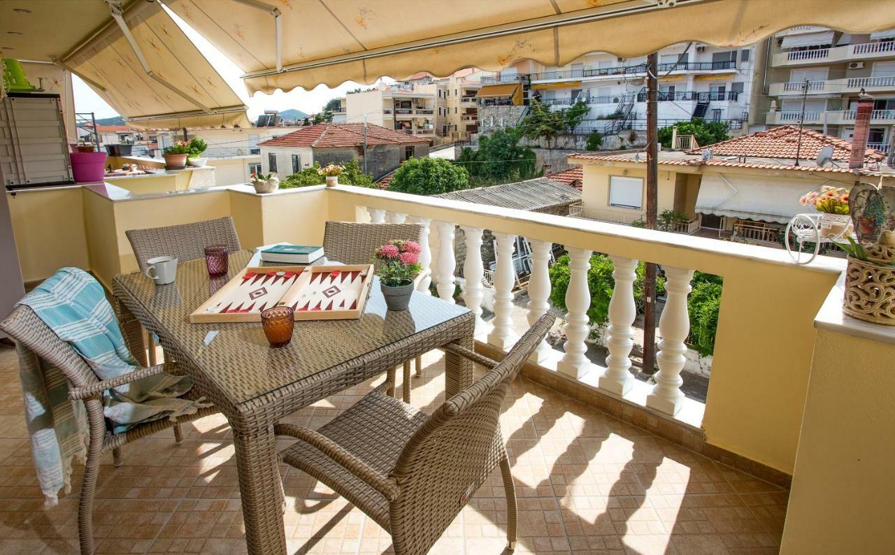 Holiday House Ioanna 2 - Loft Néa Péramos Zewnętrze zdjęcie