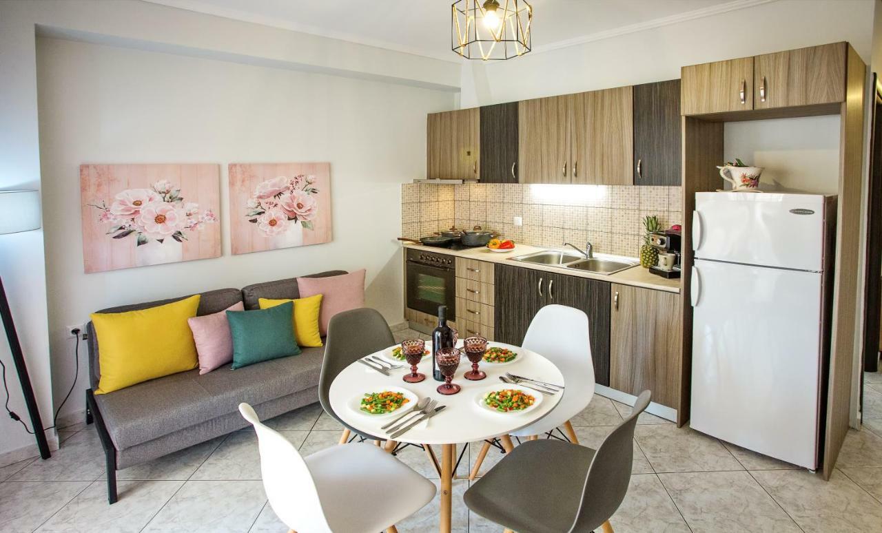 Holiday House Ioanna 2 - Loft Néa Péramos Zewnętrze zdjęcie