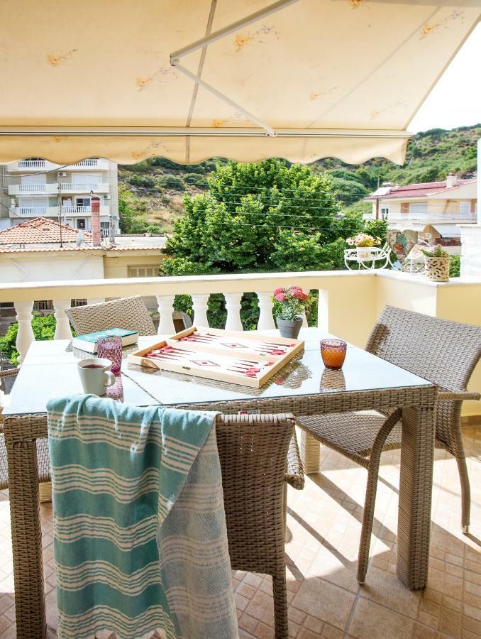 Holiday House Ioanna 2 - Loft Néa Péramos Zewnętrze zdjęcie