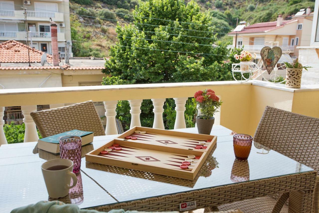 Holiday House Ioanna 2 - Loft Néa Péramos Zewnętrze zdjęcie