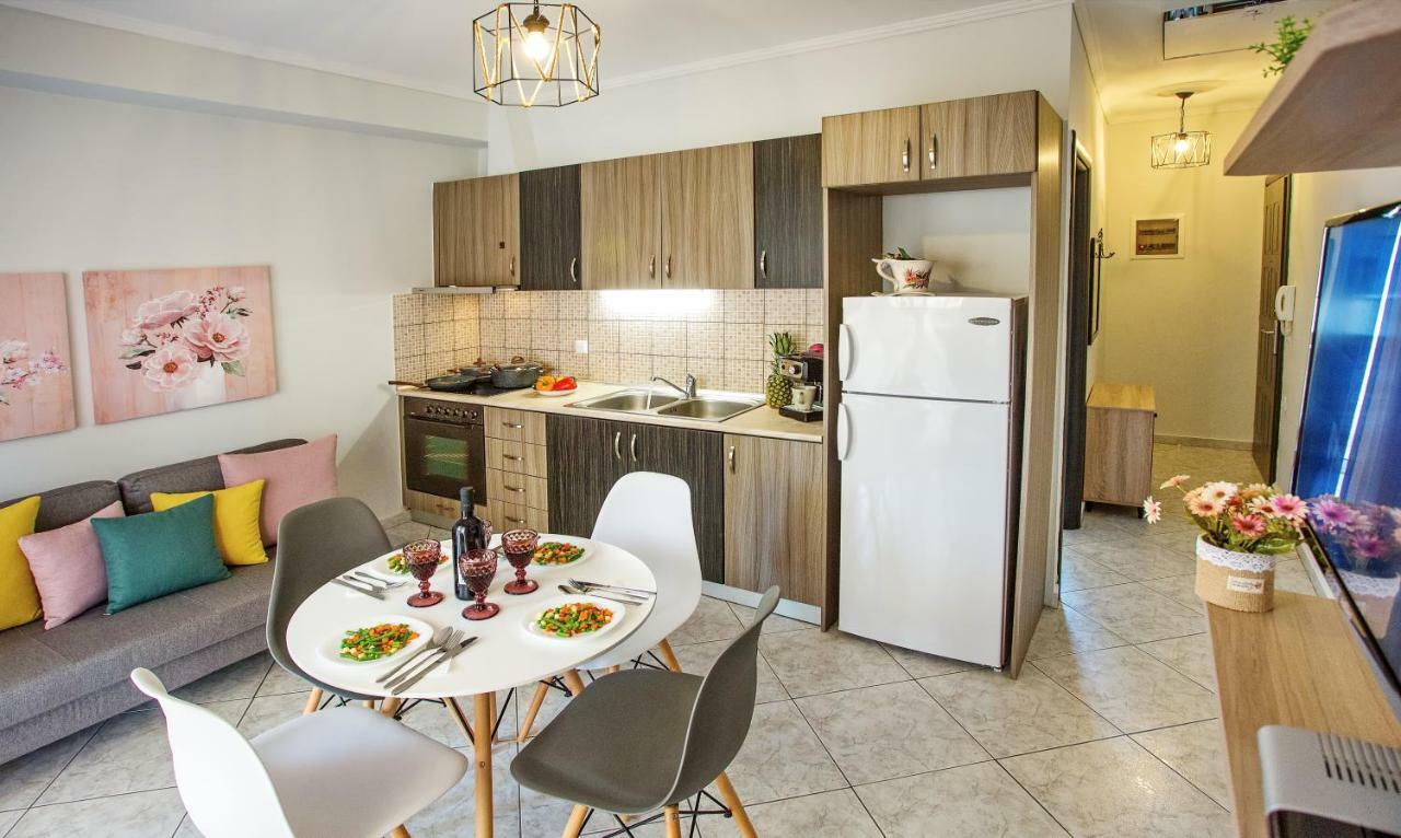 Holiday House Ioanna 2 - Loft Néa Péramos Zewnętrze zdjęcie