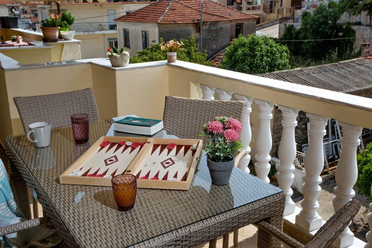 Holiday House Ioanna 2 - Loft Néa Péramos Zewnętrze zdjęcie